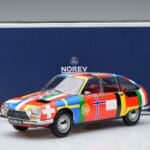 Citroen GS Drapeaux Norev 1:18 181667 Metall - image 6 of 6
