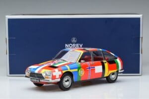 Citroen GS Drapeaux Norev 1:18 181667 Metall – Bild 6 von 6