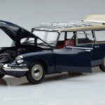 Citroen ID 19 Break Orient Blau Norev 1:18 - image 2 of 9