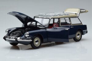 Citroen ID 19 Break Orient Blau Norev 1:18 181770 Metall – Bild 2 von 9