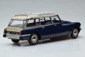 Citroen ID 19 Break Orient Blau Norev 1:18 181770 Metall – Bild 3 von 9