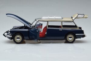 Citroen ID 19 Break Orient Blau Norev 1:18 181770 Metall – Bild 4 von 9