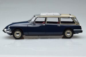 Citroen ID 19 Break Orient Blau Norev 1:18 181770 Metall – Bild 5 von 9