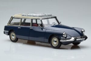 Citroen ID 19 Break Orient Blau Norev 1:18 181770 Metall – Bild 6 von 9