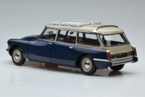 Citroen ID 19 Break Orient Blau Norev 1:18 181770 Metall – Bild 7 von 9
