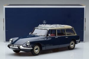 Citroen ID 19 Break Orient Blau Norev 1:18 181770 Metall – Bild 9 von 9
