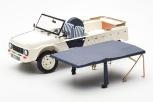 Citroen Mehari Azur Weiss Norev 1:18 181800 Metall – Bild 2 von 7