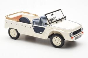 Citroen Mehari Azur Weiss Norev 1:18 181800 Metall – Bild 5 von 7
