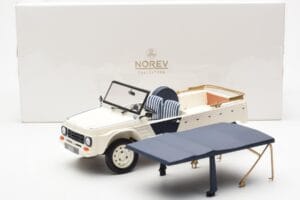 Citroen Mehari Azur Weiss Norev 1:18 181800 Metall – Bild 7 von 7