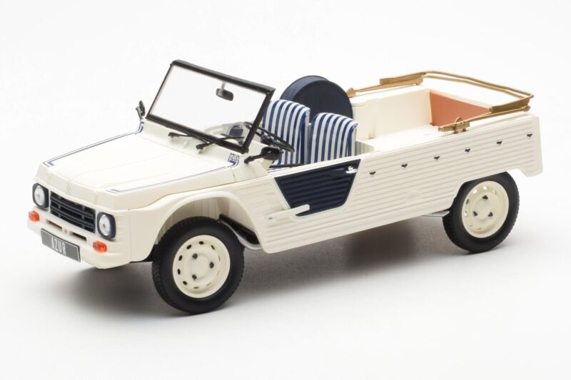 Citroen Mehari Azur Weiss Norev 1:18