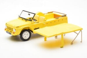 Citroen Mehari Plage Gelb Norev 1:18 181801 Metall – Bild 2 von 6