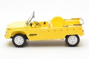 Citroen Mehari Plage Gelb Norev 1:18 181801 Metall – Bild 3 von 6