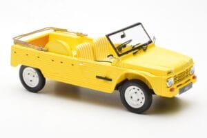 Citroen Mehari Plage Gelb Norev 1:18 181801 Metall – Bild 4 von 6