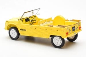 Citroen Mehari Plage Gelb Norev 1:18 181801 Metall – Bild 5 von 6