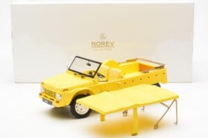 Citroen Mehari Plage Gelb Norev 1:18 181801 Metall – Bild 6 von 6