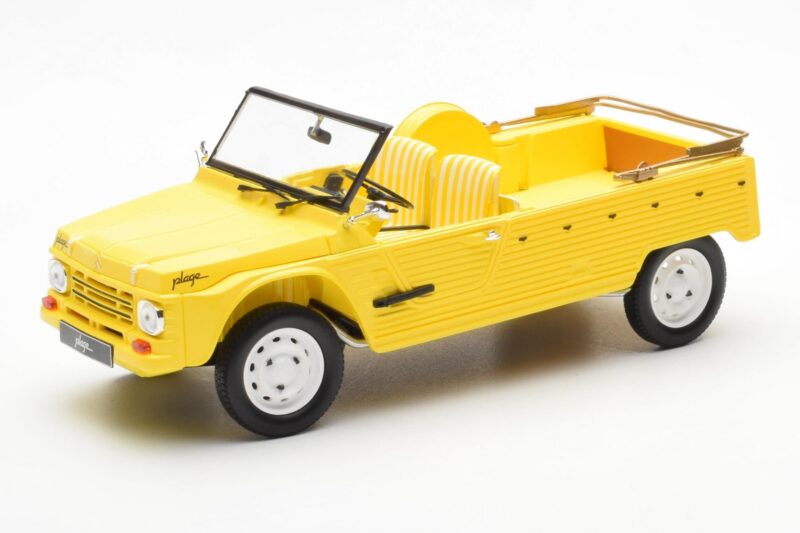 Citroen Mehari Plage Gelb Norev 1:18