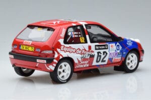 Citroen Saxo VTS Rally RAC 2000 Otto 1:18 OT978 Resin – Bild 2 von 6