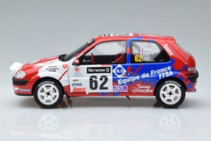 Citroen Saxo VTS Rally RAC 2000 Otto 1:18 OT978 Resin – Bild 3 von 6