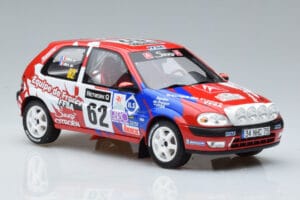 Citroen Saxo VTS Rally RAC 2000 Otto 1:18 OT978 Resin – Bild 4 von 6