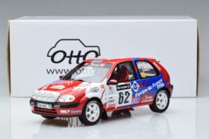 Citroen Saxo VTS Rally RAC 2000 Otto 1:18 OT978 Resin – Bild 6 von 6