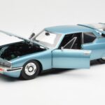 Citroen SM Hellblau Metallic Norev 1:18 - image 2 of 8