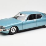 Citroen SM Hellblau Metallic Norev 1:18