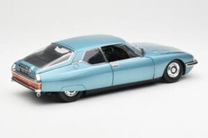 Citroen SM Hellblau Metallic Norev 1:18 181589 Metall – Bild 3 von 8