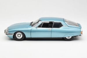 Citroen SM Hellblau Metallic Norev 1:18 181589 Metall – Bild 4 von 8