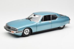 Citroen SM Hellblau Metallic Norev 1:18