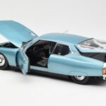 Citroen SM Hellblau Metallic Norev 1:18 - image 5 of 8