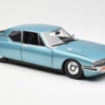 Citroen SM Hellblau Metallic Norev 1:18 - image 6 of 8