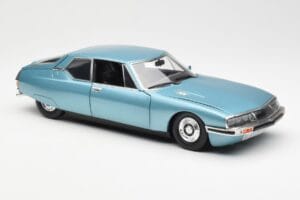 Citroen SM Hellblau Metallic Norev 1:18 181589 Metall – Bild 6 von 8