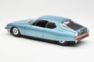 Citroen SM Hellblau Metallic Norev 1:18 181589 Metall – Bild 7 von 8