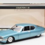 Citroen SM Hellblau Metallic Norev 1:18 - image 8 of 8