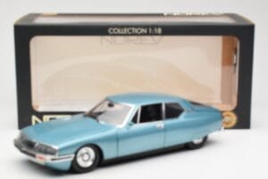Citroen SM Hellblau Metallic Norev 1:18 181589 Metall – Bild 8 von 8