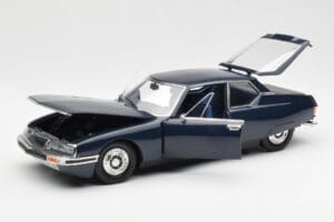 Citroen SM Orient Blau Norev 1:18 181732 Metall – Bild 2 von 8