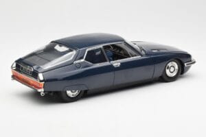 Citroen SM Orient Blau Norev 1:18 181732 Metall – Bild 3 von 8