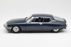 Citroen SM Orient Blau Norev 1:18 181732 Metall – Bild 4 von 8