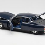 Citroen SM Orient Blau Norev 1:18 - image 5 of 8