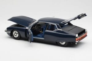 Citroen SM Orient Blau Norev 1:18 181732 Metall – Bild 5 von 8
