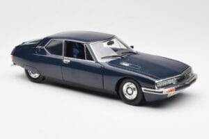 Citroen SM Orient Blau Norev 1:18 181732 Metall – Bild 6 von 8