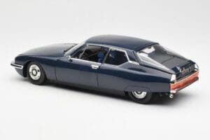 Citroen SM Orient Blau Norev 1:18 181732 Metall – Bild 7 von 8