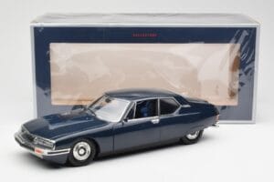 Citroen SM Orient Blau Norev 1:18 181732 Metall – Bild 8 von 8