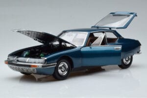 Citroen SM Tropiques Grün Norev 1:18 181733 Metall – Bild 2 von 8