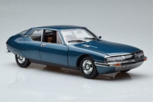 Citroen SM Tropiques Grün Norev 1:18 181733 Metall – Bild 6 von 8