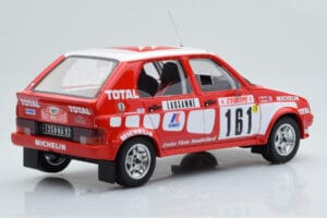 Citroen Visa 1000 Pistes C. Dorche Rally Monte Carlo 1987 Otto 1:18 OT909 Resin – Bild 2 von 6