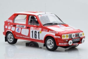 Citroen Visa 1000 Pistes C. Dorche Rally Monte Carlo 1987 Otto 1:18 OT909 Resin – Bild 4 von 6