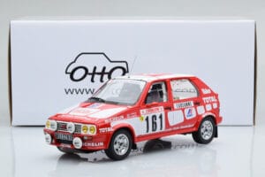 Citroen Visa 1000 Pistes C. Dorche Rally Monte Carlo 1987 Otto 1:18 OT909 Resin – Bild 6 von 6