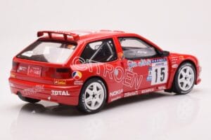 Citroen ZX Kitcar #15 J. Puras / C. Del Barrio Rally Catalunya Costa Brava 1997 Otto 1:18 OT432 Resin – Bild 2 von 6