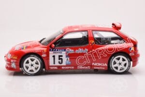 Citroen ZX Kitcar #15 J. Puras / C. Del Barrio Rally Catalunya Costa Brava 1997 Otto 1:18 OT432 Resin – Bild 3 von 6